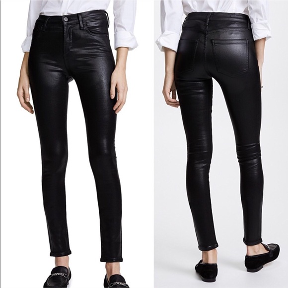 citizens of humanity rocket leatherette jeans